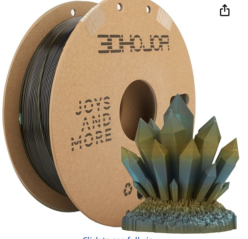 1KG crystal black and orange