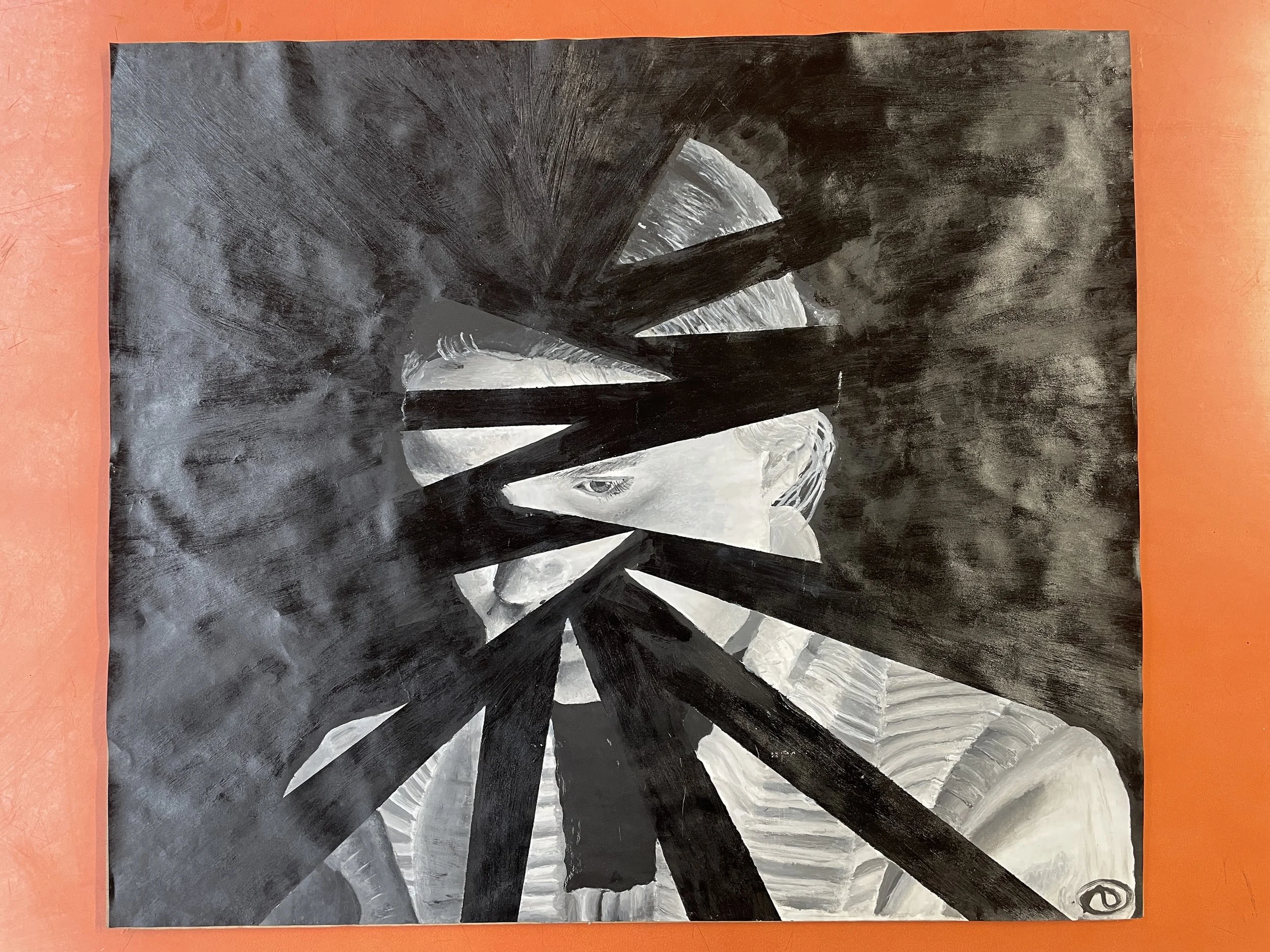 Abi Leigh_A shattered mind_69 cm x 59 cm_Acrylic on board.JPG