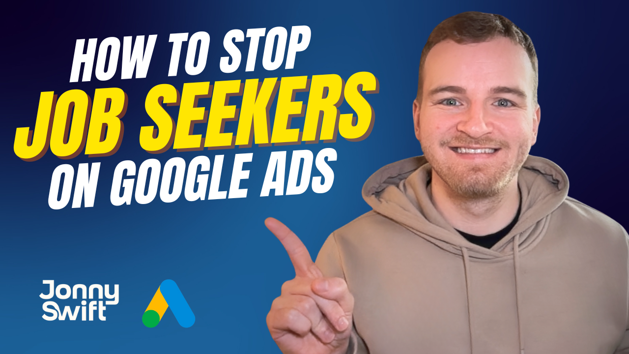 How to Stop Job Seekers on Google Ads