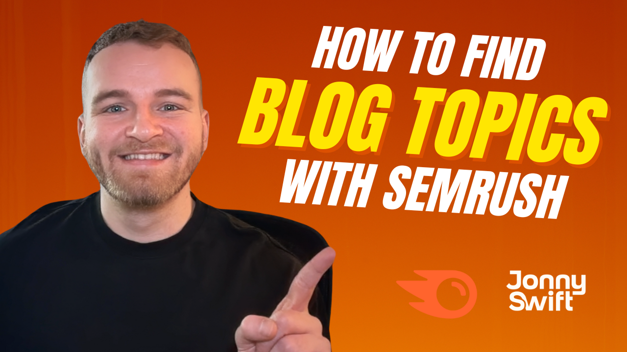 How to Find Blog Topic Ideas in Semrush