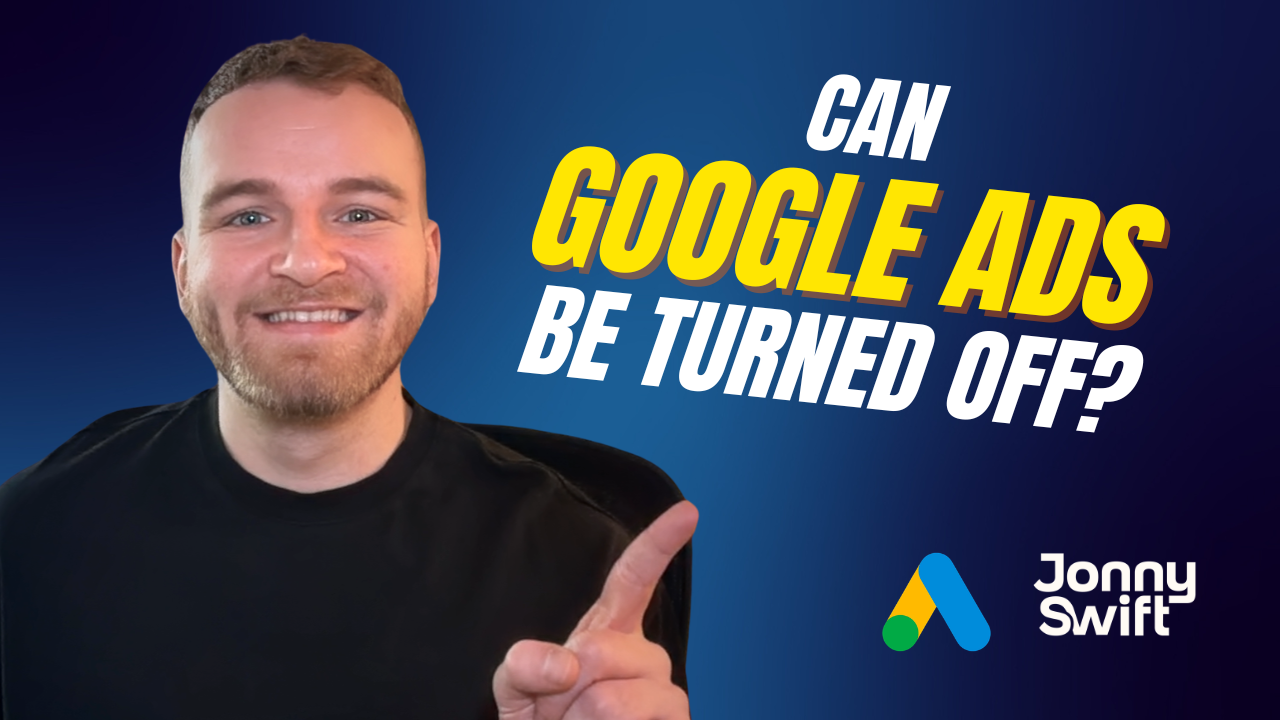 Can Google Ads Be Turned Off?