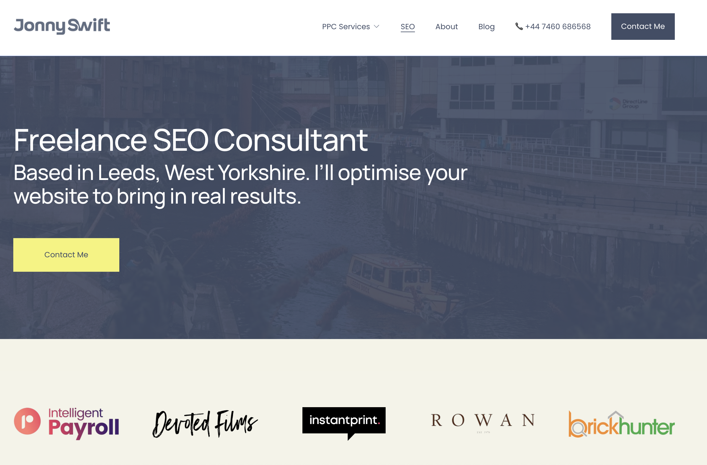 jonny swift freelance seo consultant