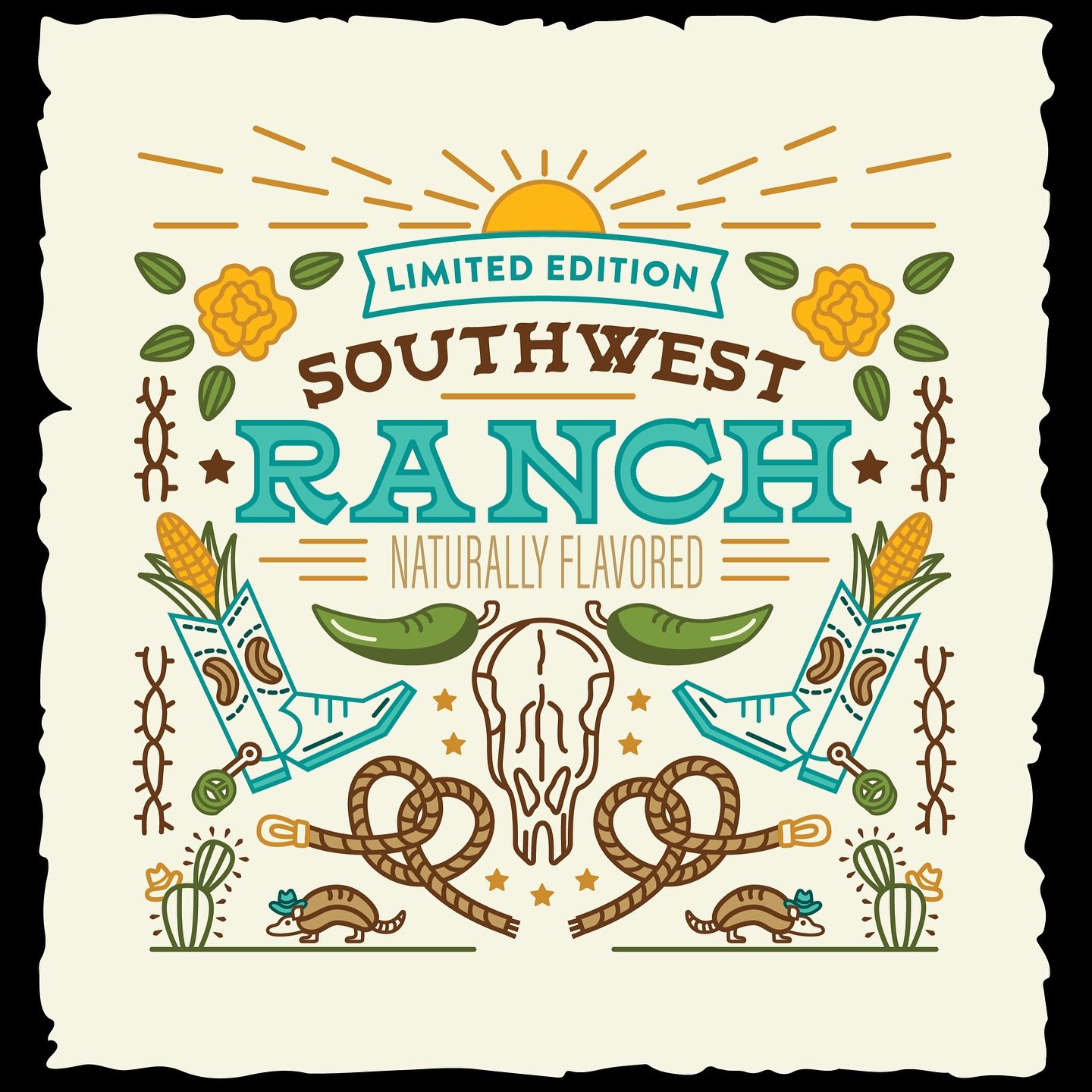 H-E-B Limited Edition Southwest Ranch Trail Mix | 2022