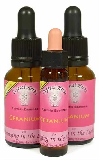 Geranium Karmic Essence