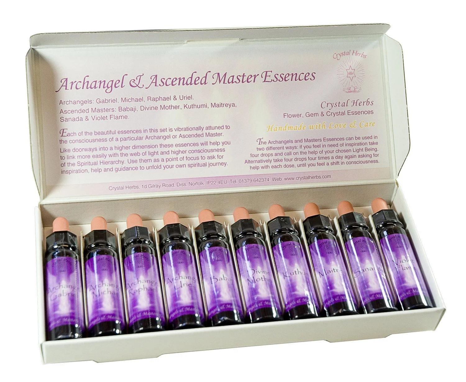 Archangel and Ascended Masters Essence Sets