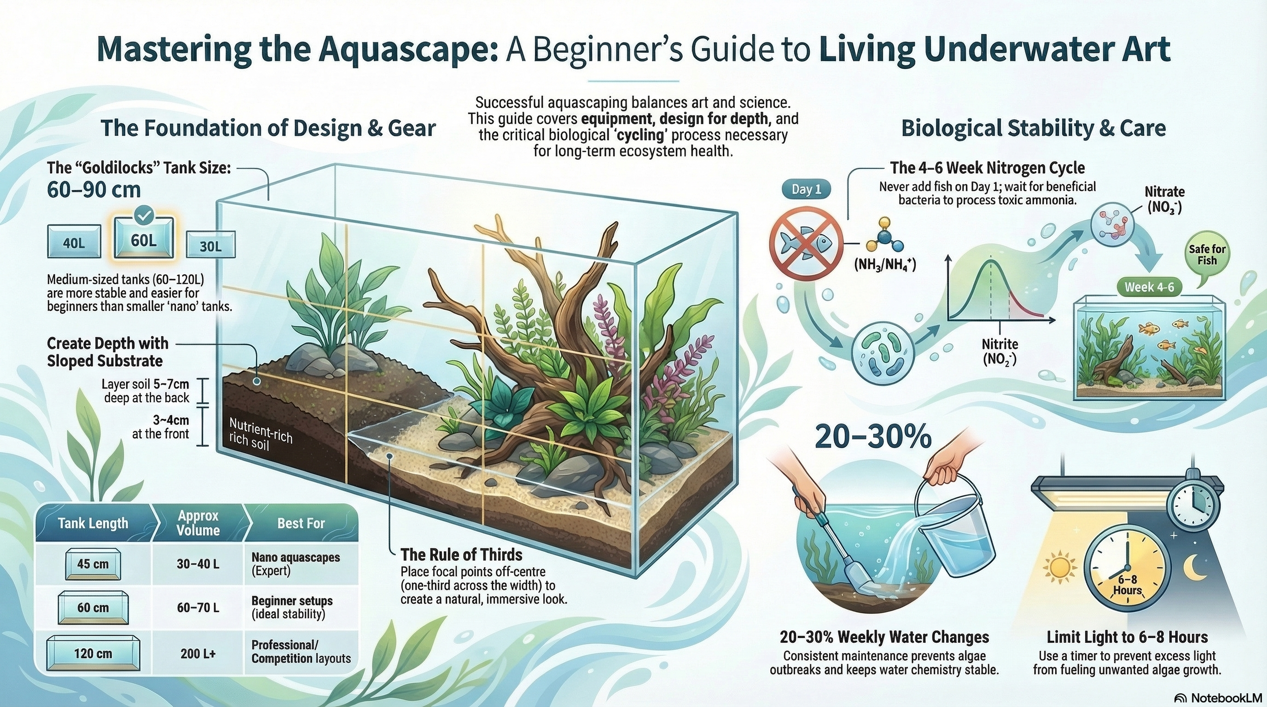 Mastering the Aquascape: A Beginner’s Guide to Living Underwater Art