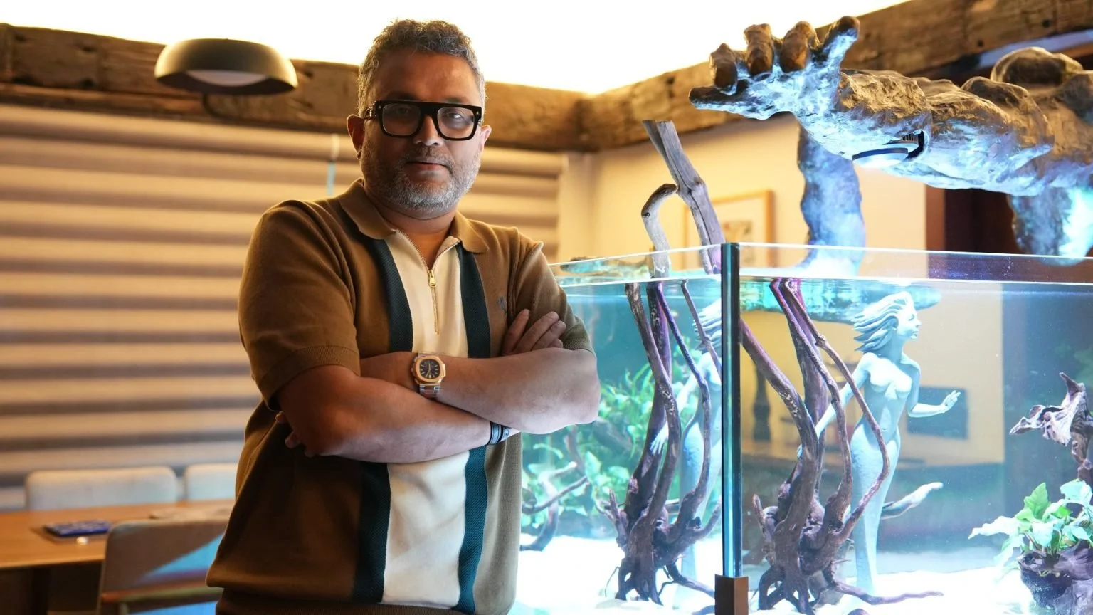 Abhik Mazumdar and the evolution of aquascaping in India