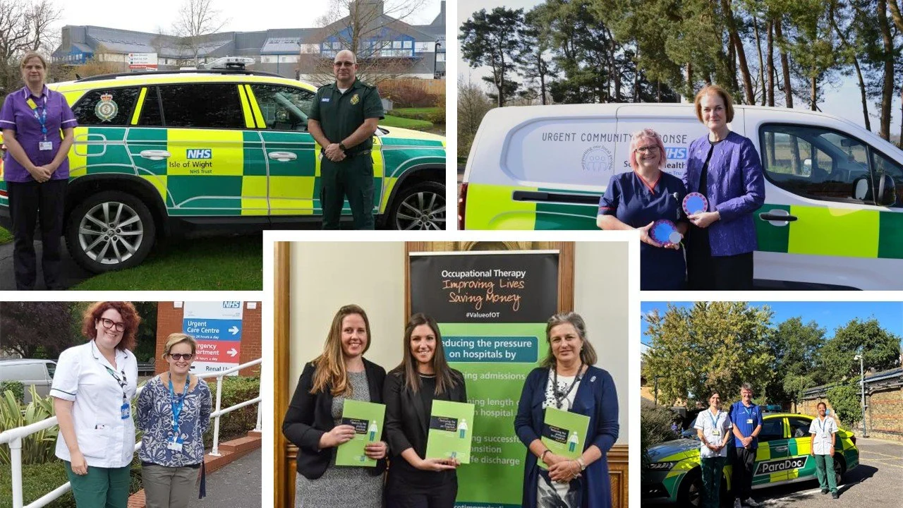 An Occupationally focused approach to preventing hospital admissions – the role of Occupational Therapy in Urgent, Emergency and Crisis Care