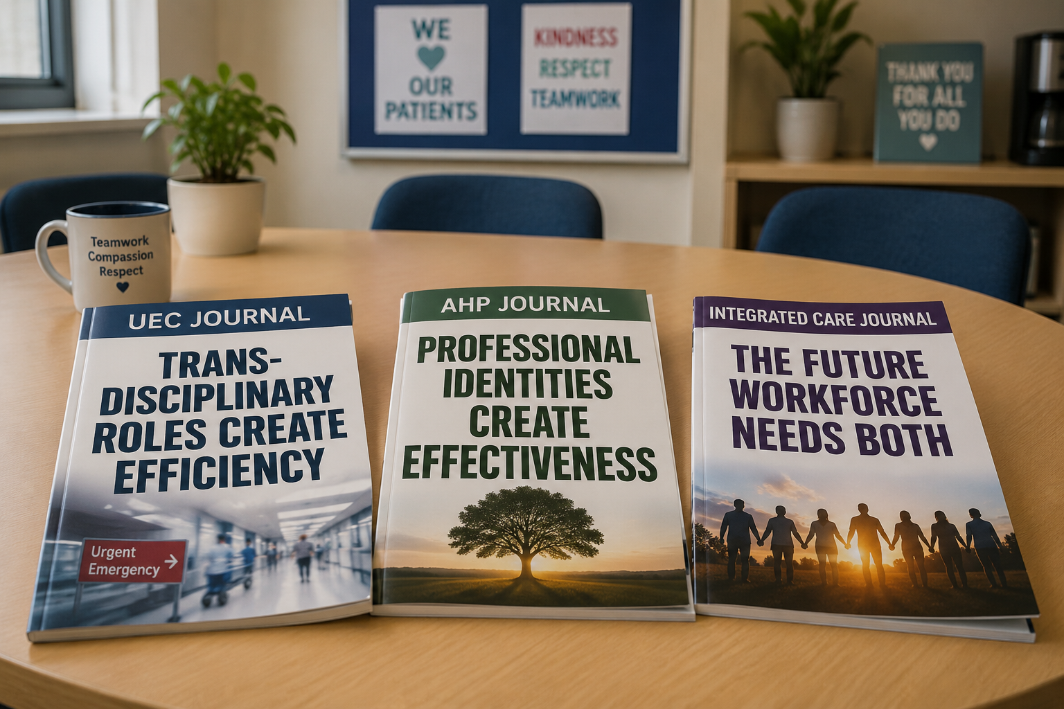 Trans-disciplinary Roles Need Strong Professional Identities, Not the Absence of Them