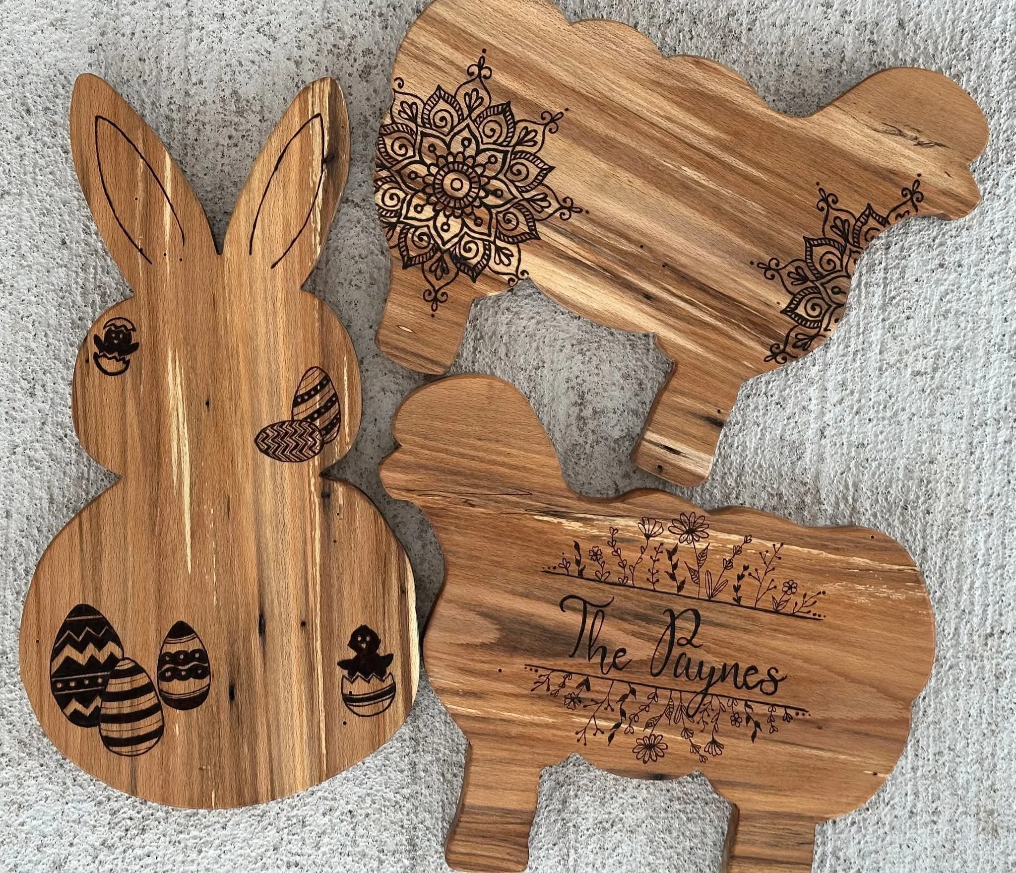 Cutting Board  Wood Burning Workshop