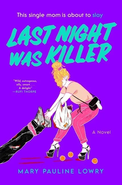 A suspenseful, bighearted, and laugh-out-loud story of a single mom trying to do it all—including solve a murder she may or may not have committed.
