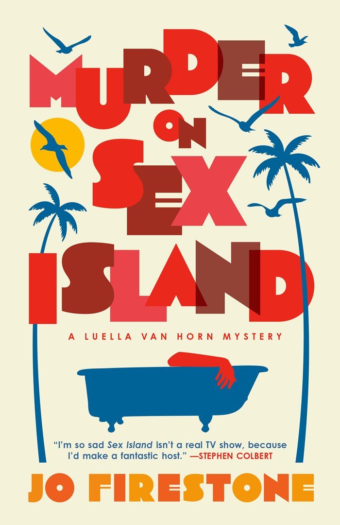 A sexy reality show. A missing contestant. A one-of-a-kind detective.