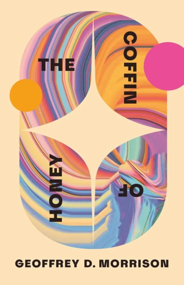  The Coffin of Honey  is inspired equally by apocryphal stories of Alexander the Great, Bolaño-esque tales of literary vanishings, thousand-year-old Persian poems by exiled princesses, and the fever-dream conclusions of every parapolitical conspiracy