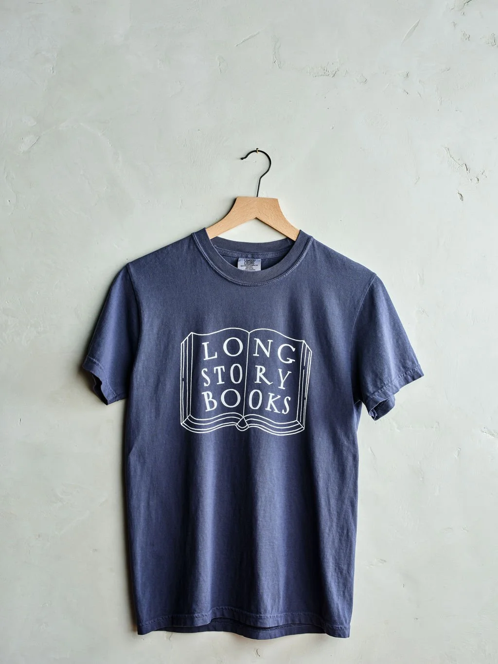 Long Story Books Adult Tee