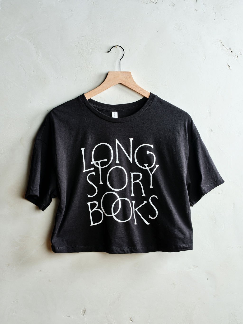 Crop Tee - Black