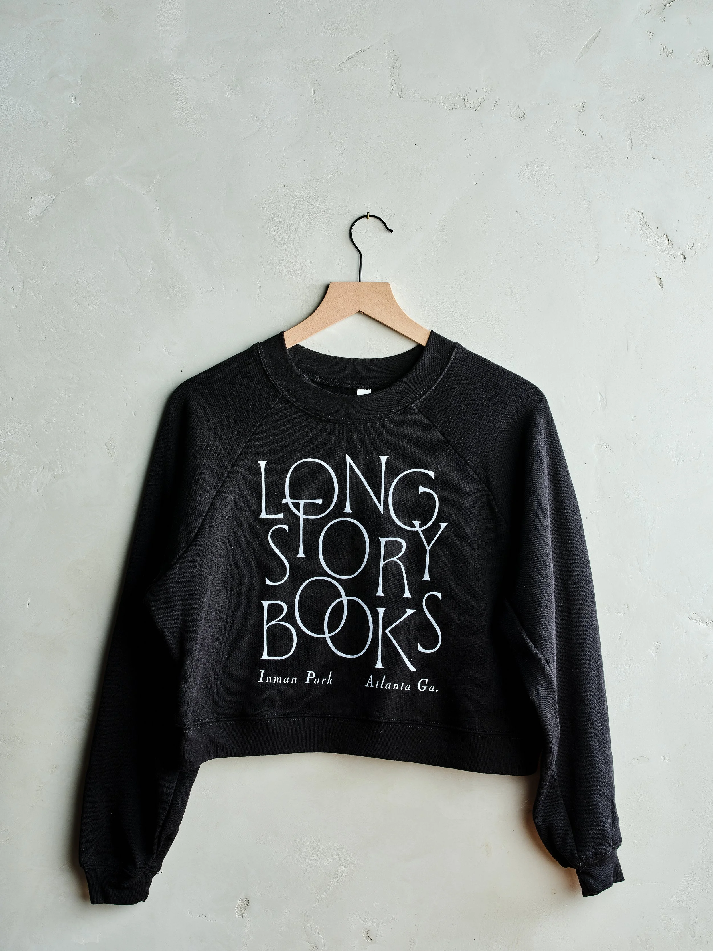 Cropped Sweatshirt (LSB)