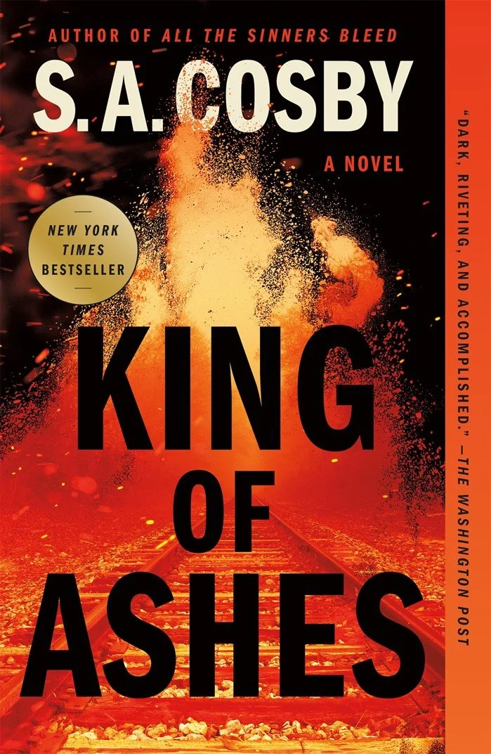Award-winning, New York Times bestselling author S. A. Cosby returns with King of Ashes, a Godfather-inspired Black Southern crime epic and dazzling family drama.