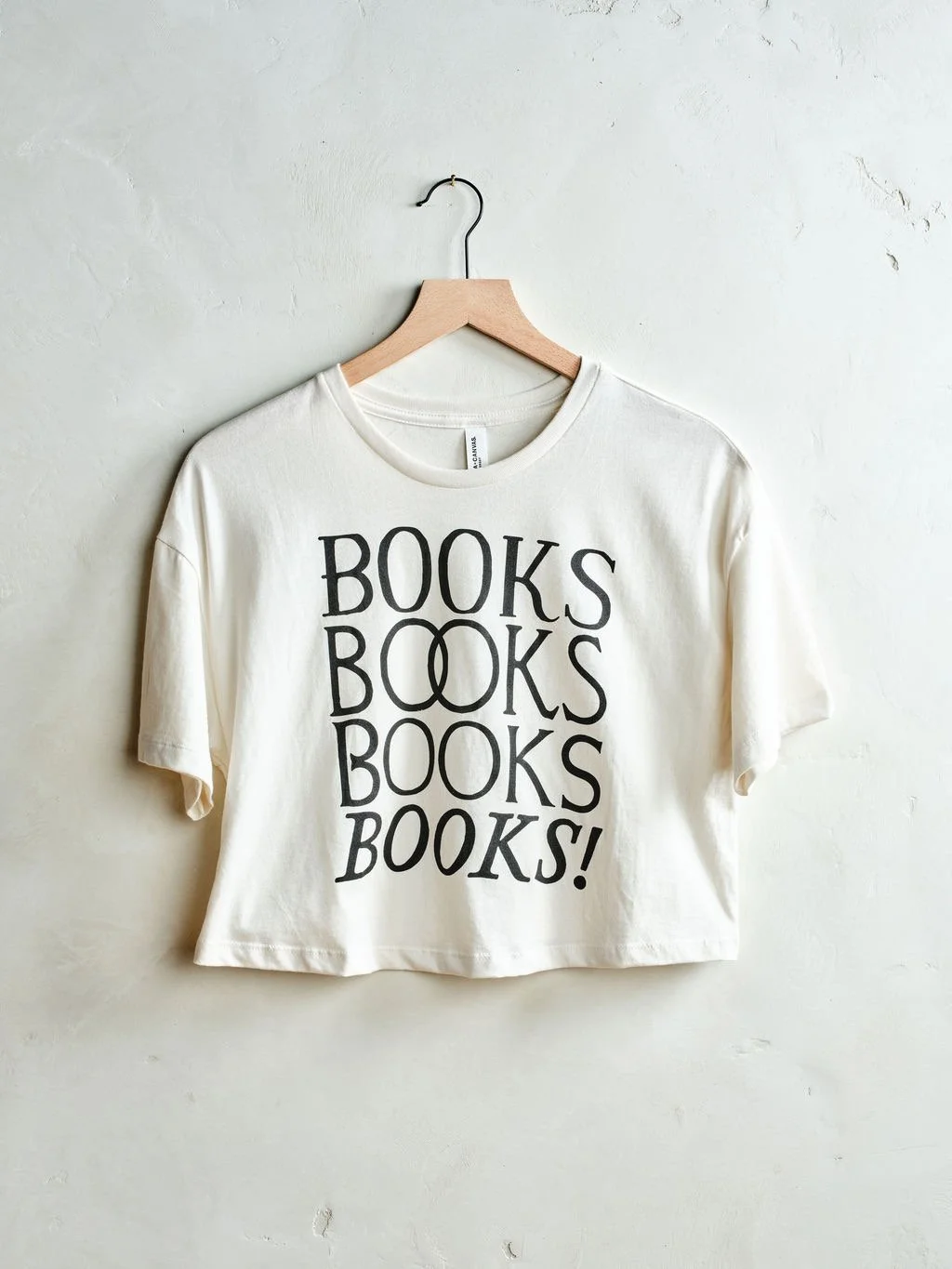 Crop Tee - Vintage White