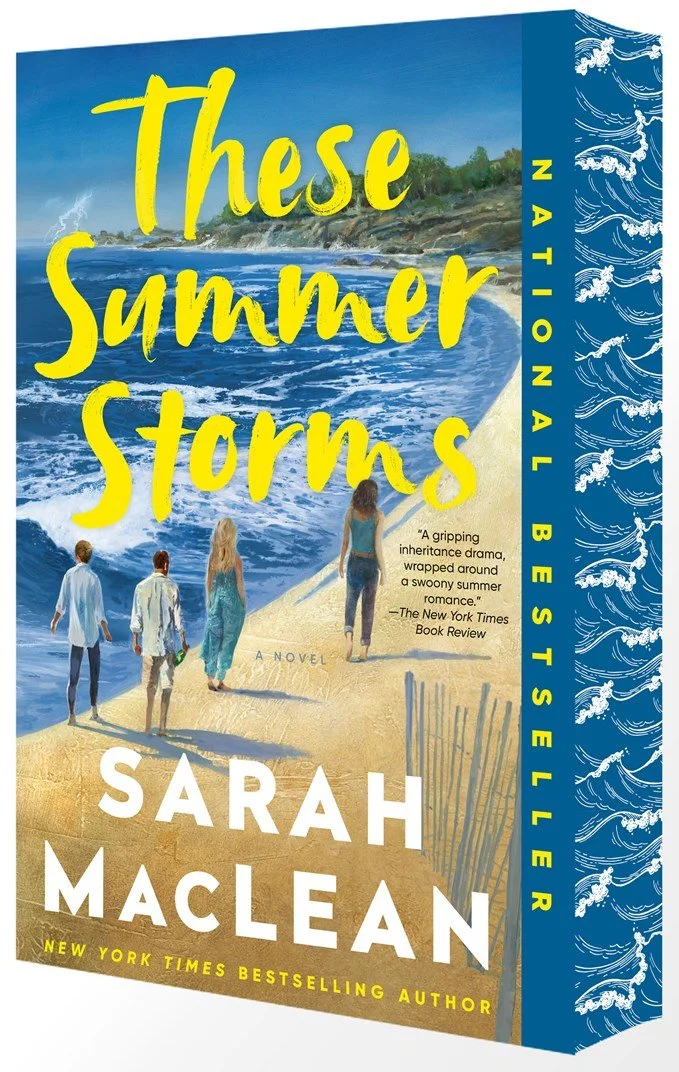 These Summer Storms  is a razor-sharp novel about a wealthy New England family’s long-overdue reckoning and the one week that threatens to tear them apart.