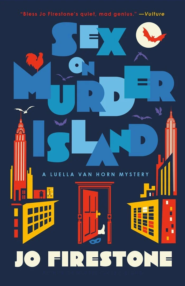A secret island-enclave for the super rich. A dead billionaire. A one-of-a-kind detective.