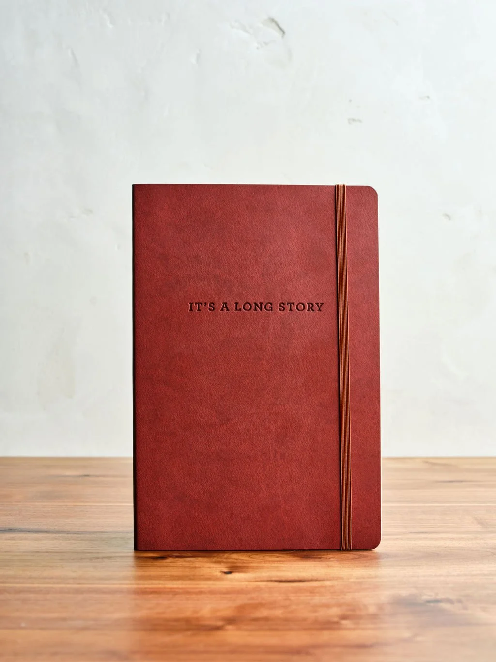 It's A Long Story Notebook