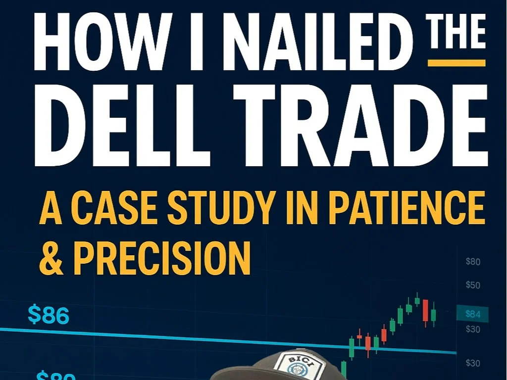 How I Nailed the DELL Trade: A Case Study in Patience and Precision