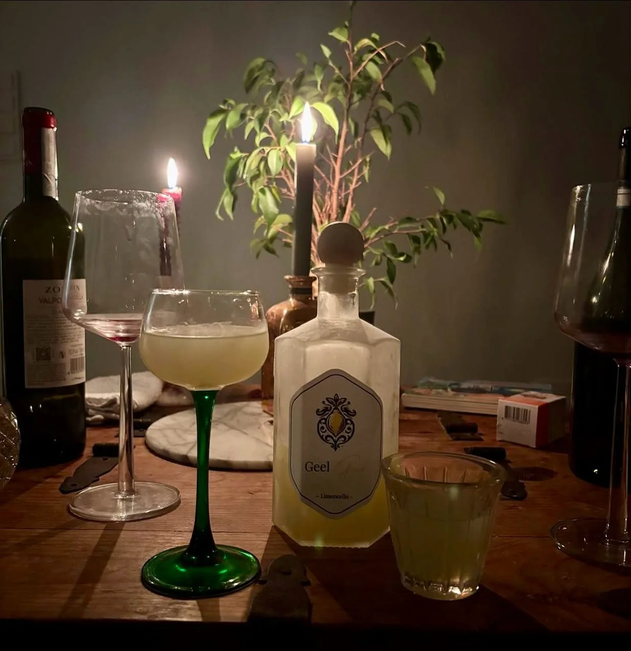 De perfecte afsluiter van je avond 💛🥂🍋#limoncello #geelgoud #geelgoudlimoncello