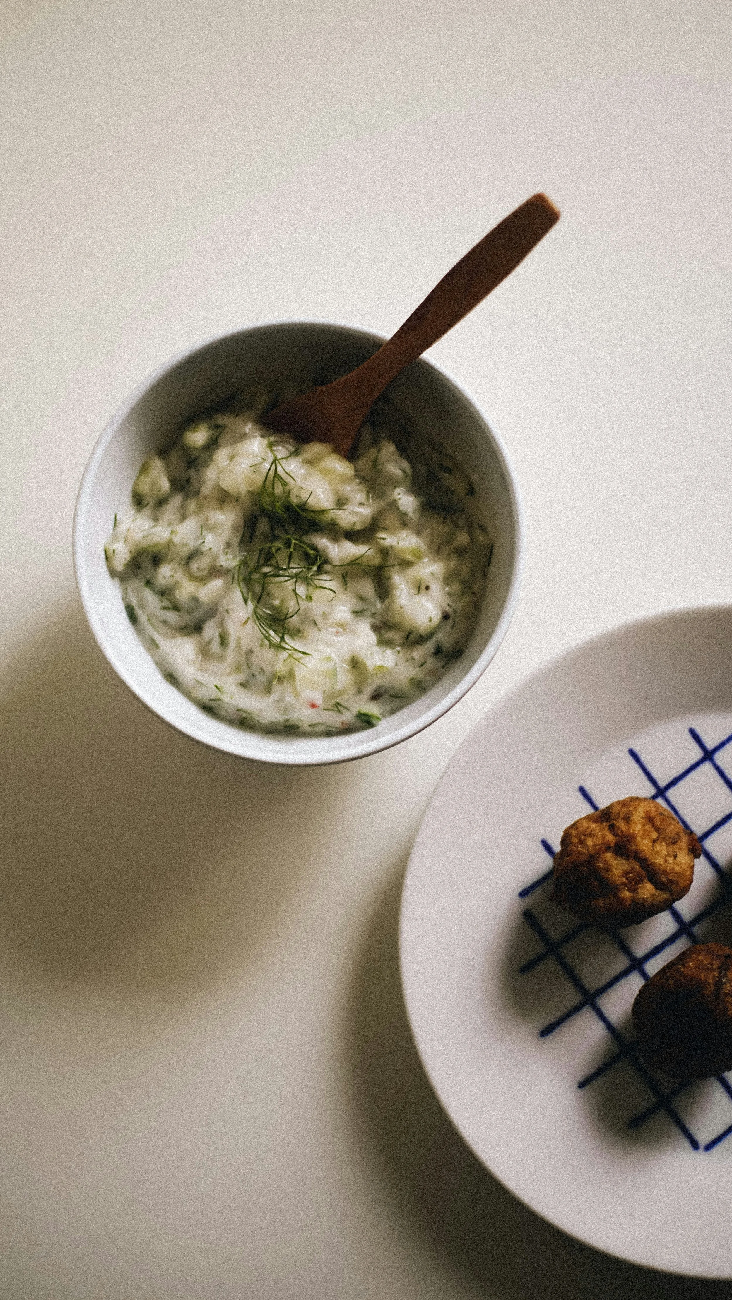 Zesty Goddness Dip + Veggies
