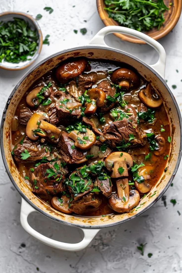 The Earth & Soul Mushroom Stew