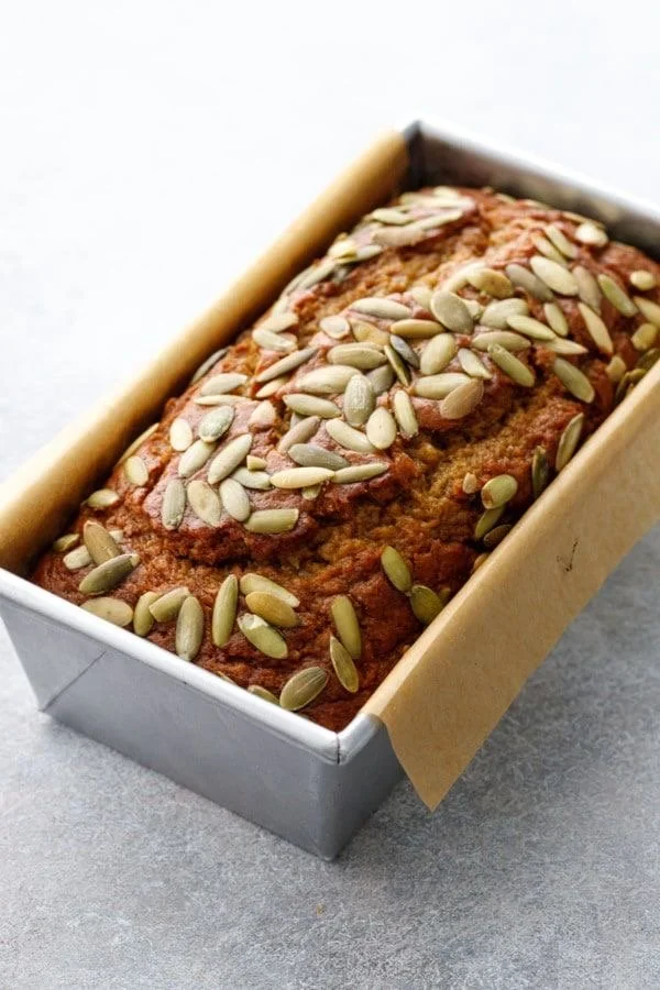THE GOLDEN AUTUMN ROSEMARY PUMPKIN BREAD