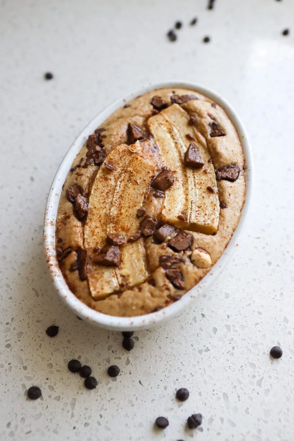THE "I CAN'T BELIEVE IT'S HEALTHY" CHOCOLATE BAKED OATS