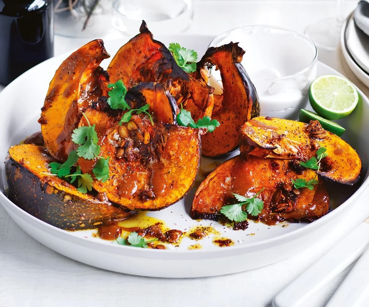 The Golden Spiced Maple Pumpkin 