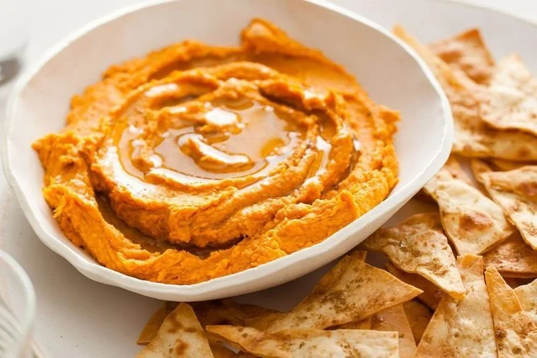 The Moroccan-Spiced Sweet Potato Dip 