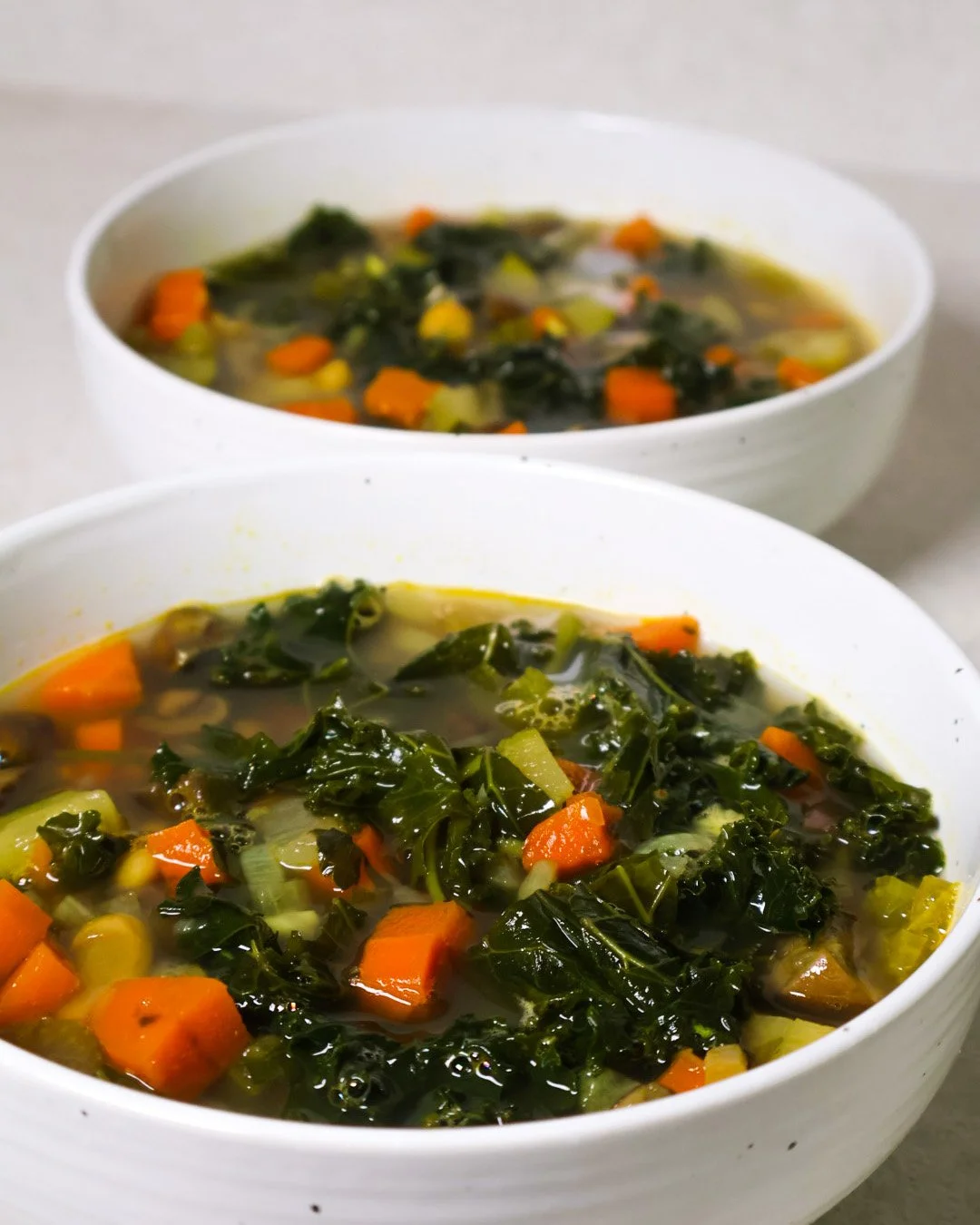 The Gut-healing Veggie Soup