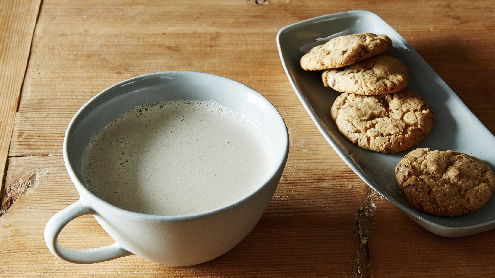 Creamy Cashew Hemp Latte