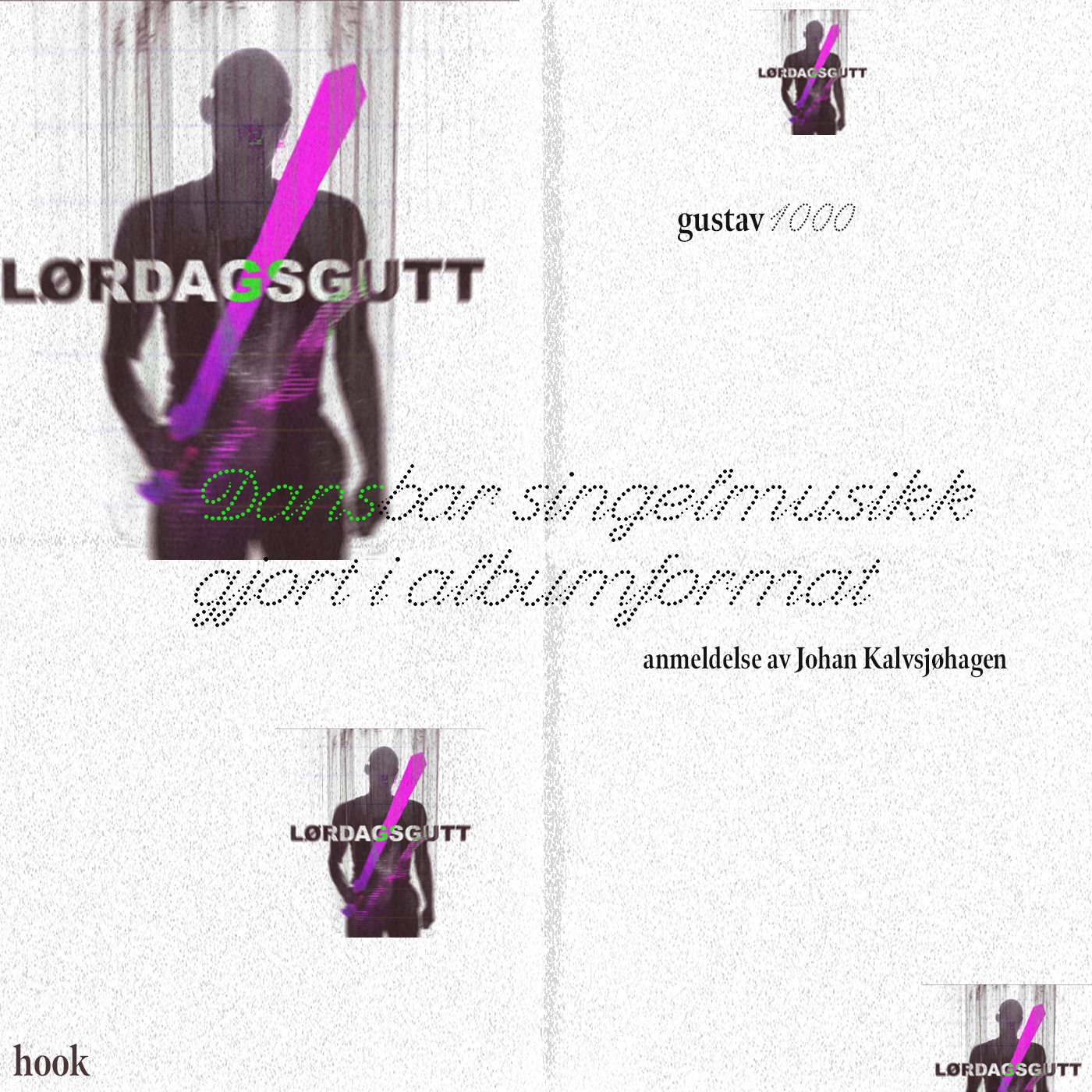 GUSTAV1000-LØRDAGSGUTT