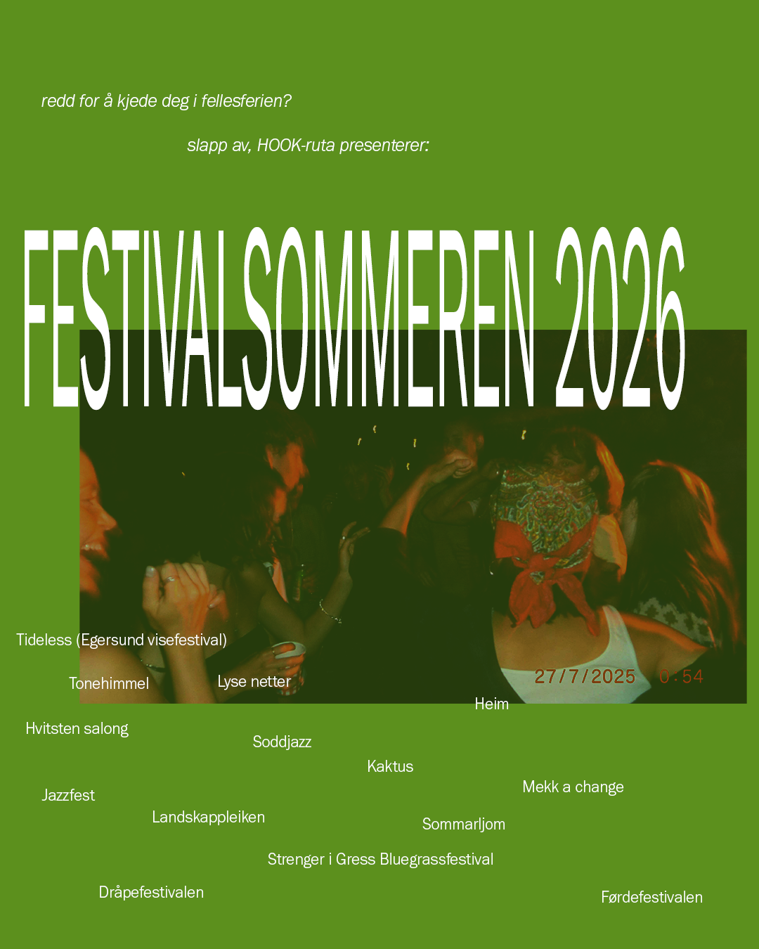 FESTIVAL-SOMMEREN 2026