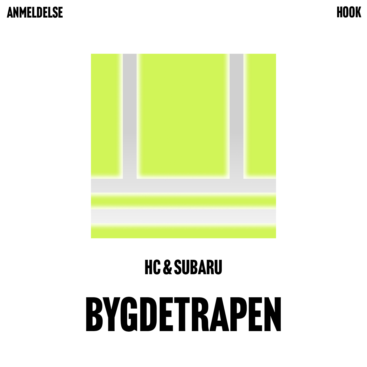 HC &amp; Subaru – BYGDETRAPEN