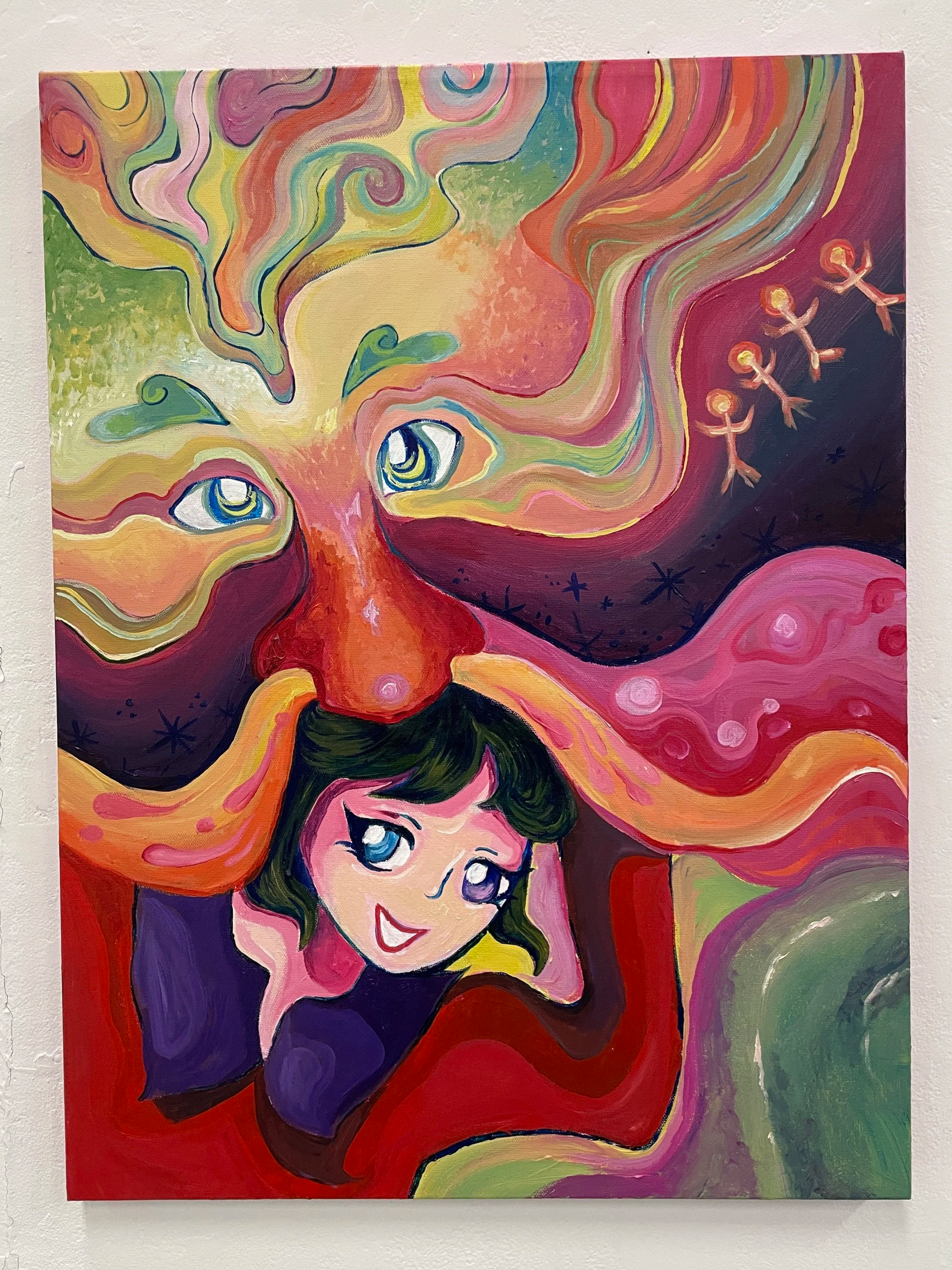 “Chinese New Year”
dimensions vary, acrylic on canvas