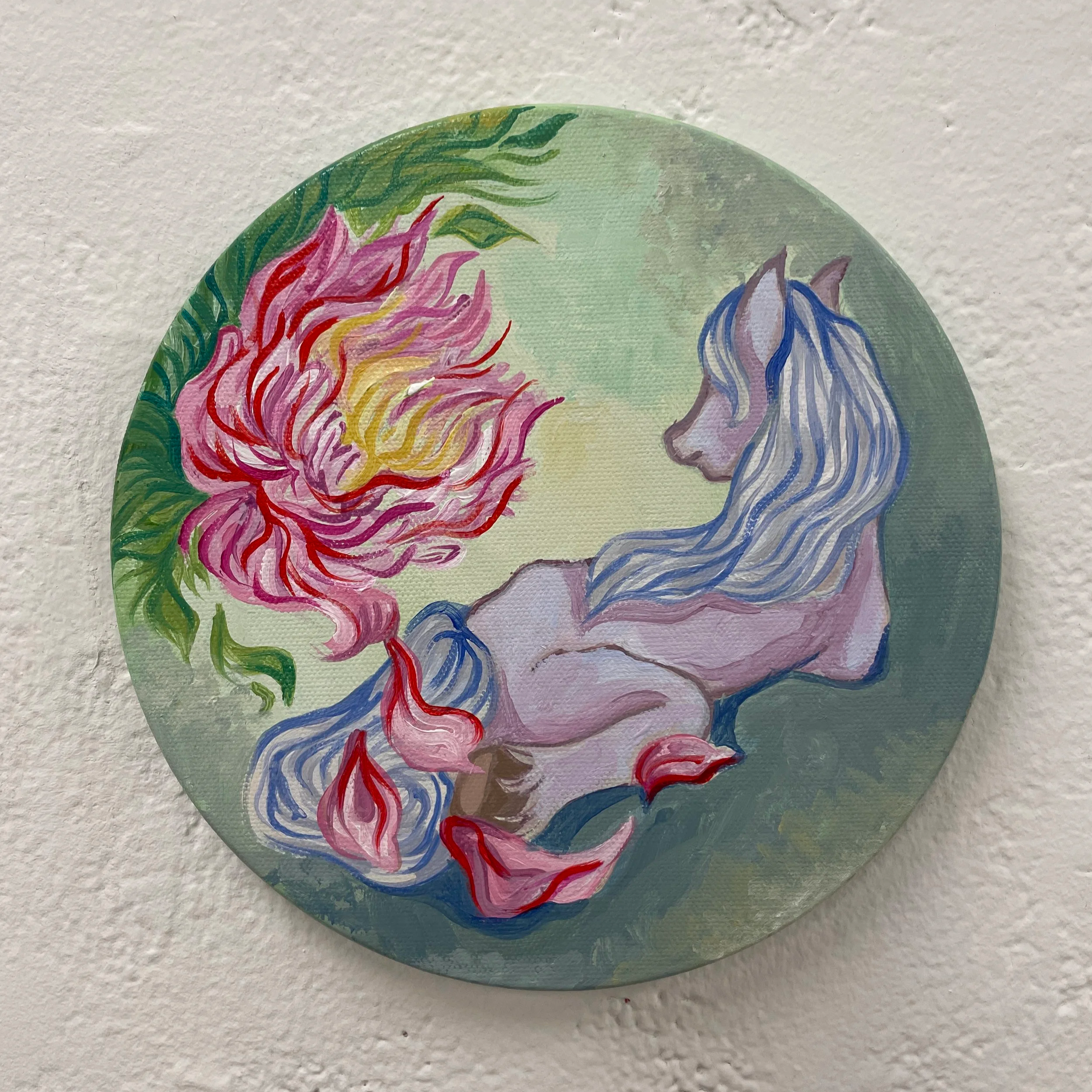 Blushing Petals Remind Me Of You