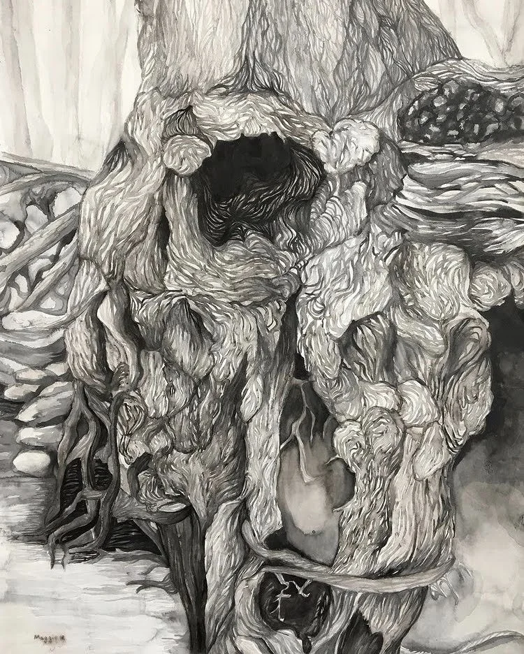 "Watercolour Study"
dimension varies, watercolour, 2021