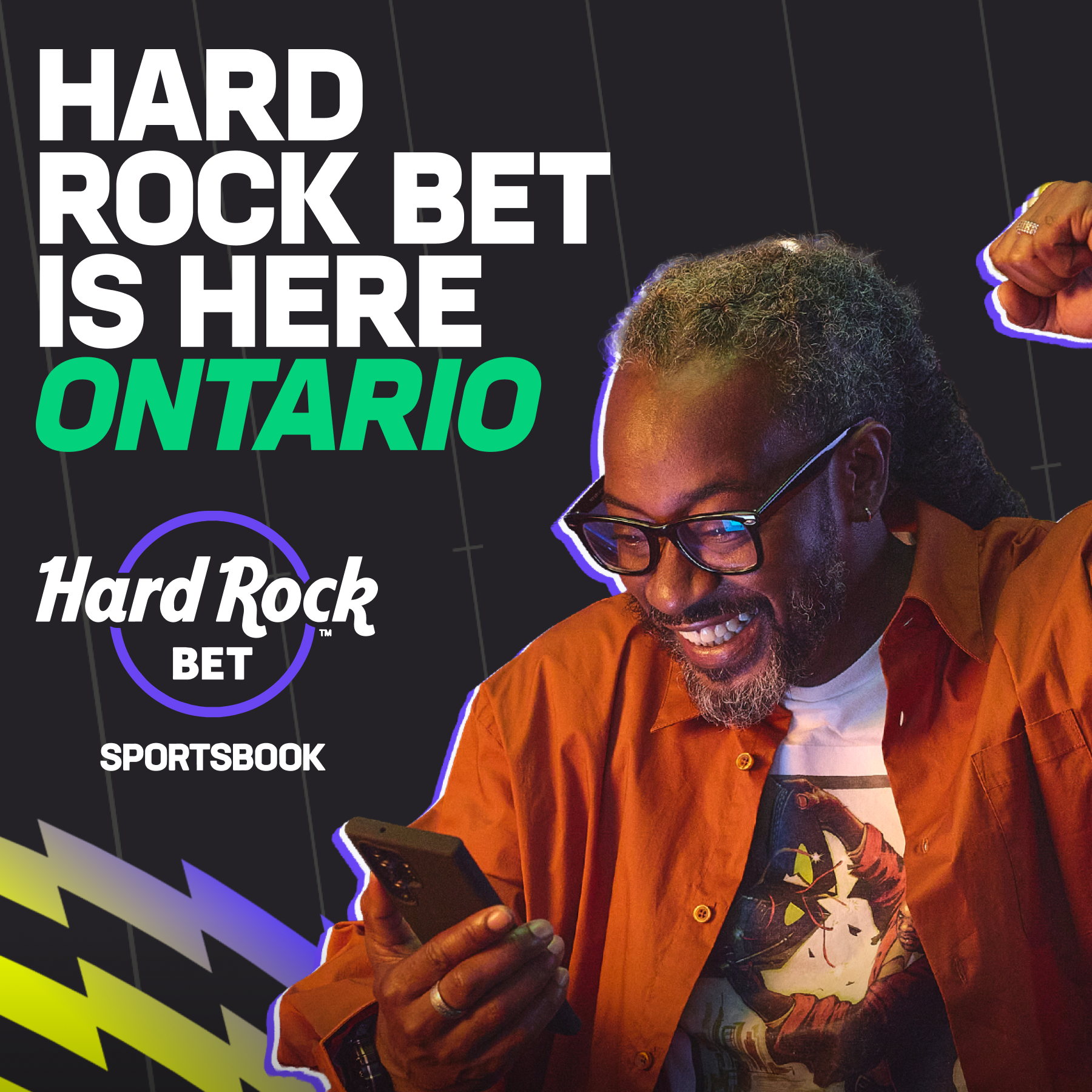 New work: Hard Rock Bet is Here: Sportsbook
