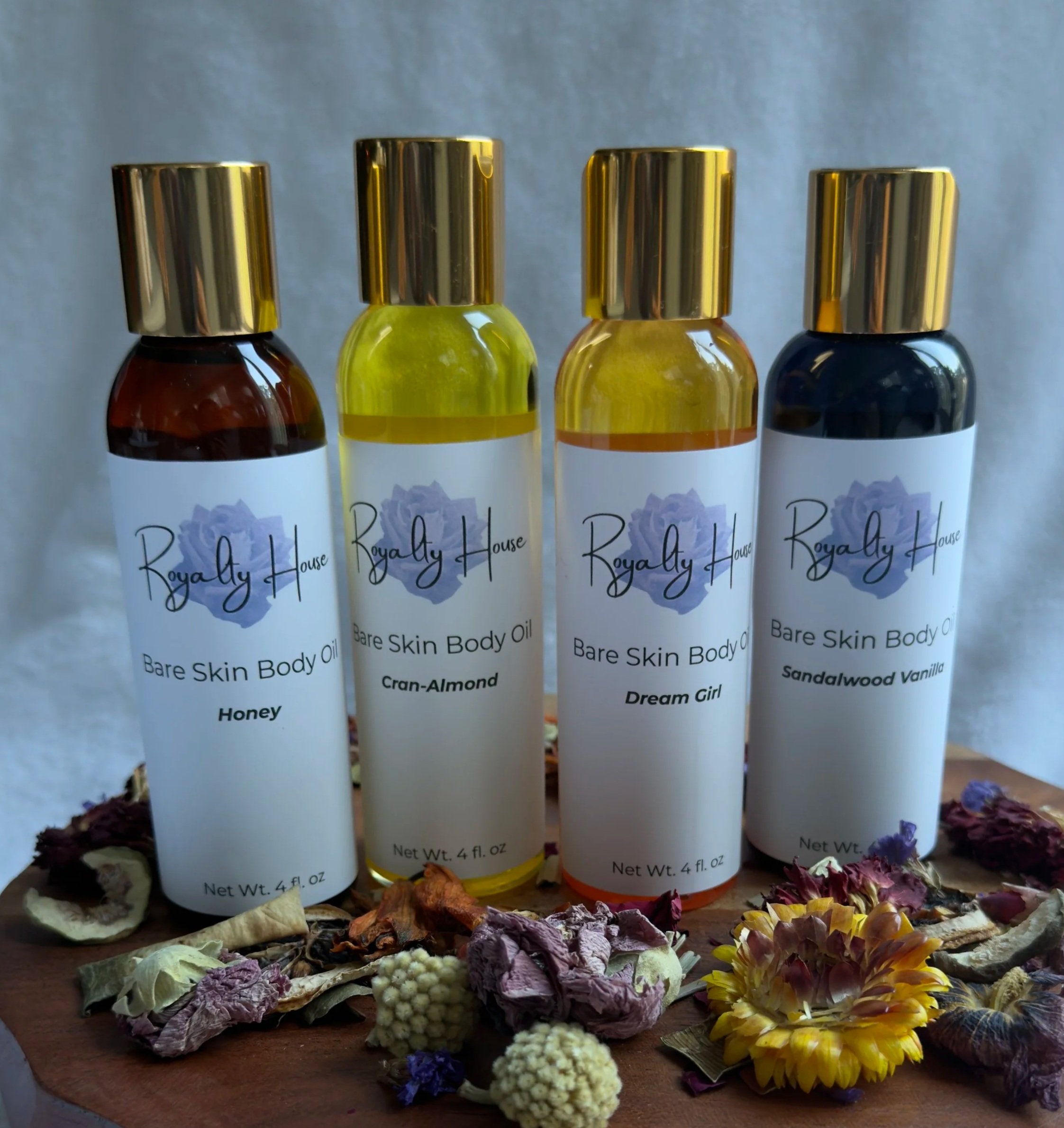 Bare Skin Body Oil