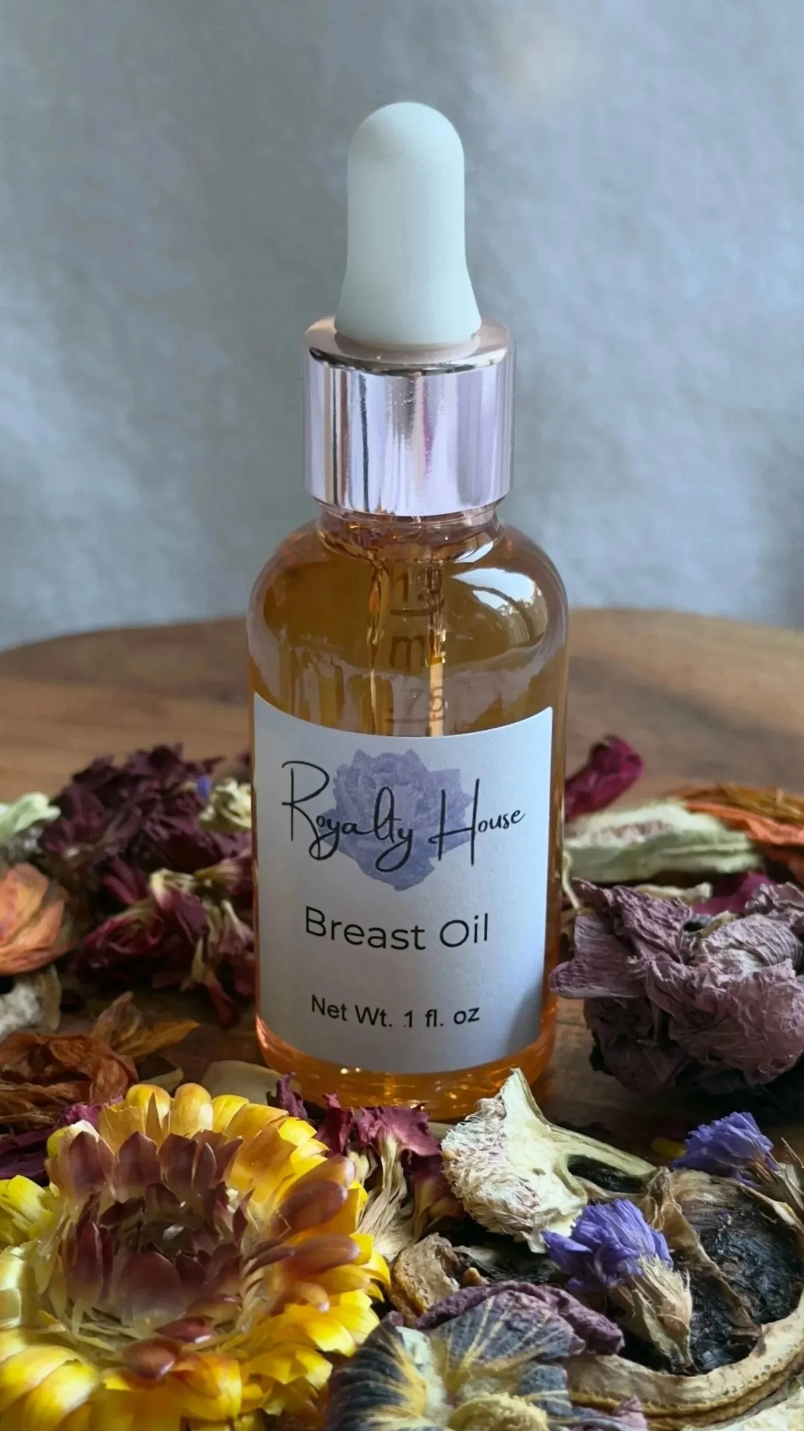 Breast Oil