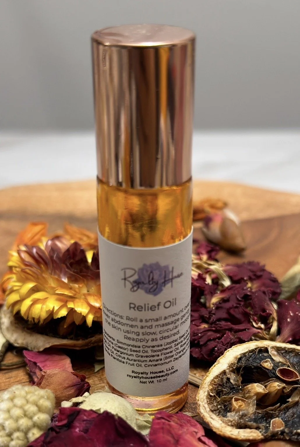 Relief Oil