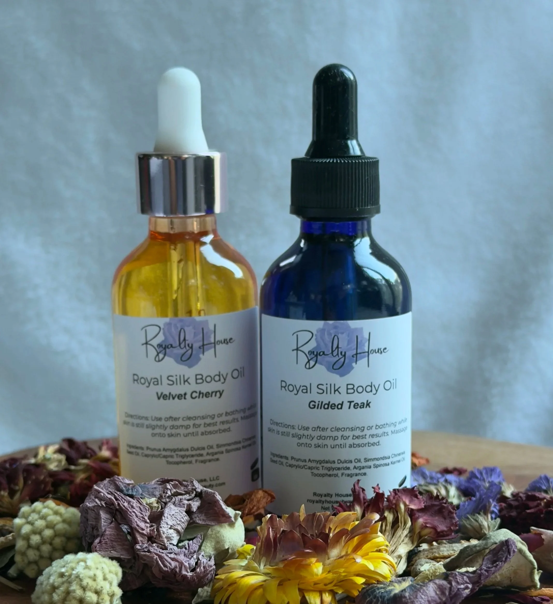 Royal Silk Body Oil