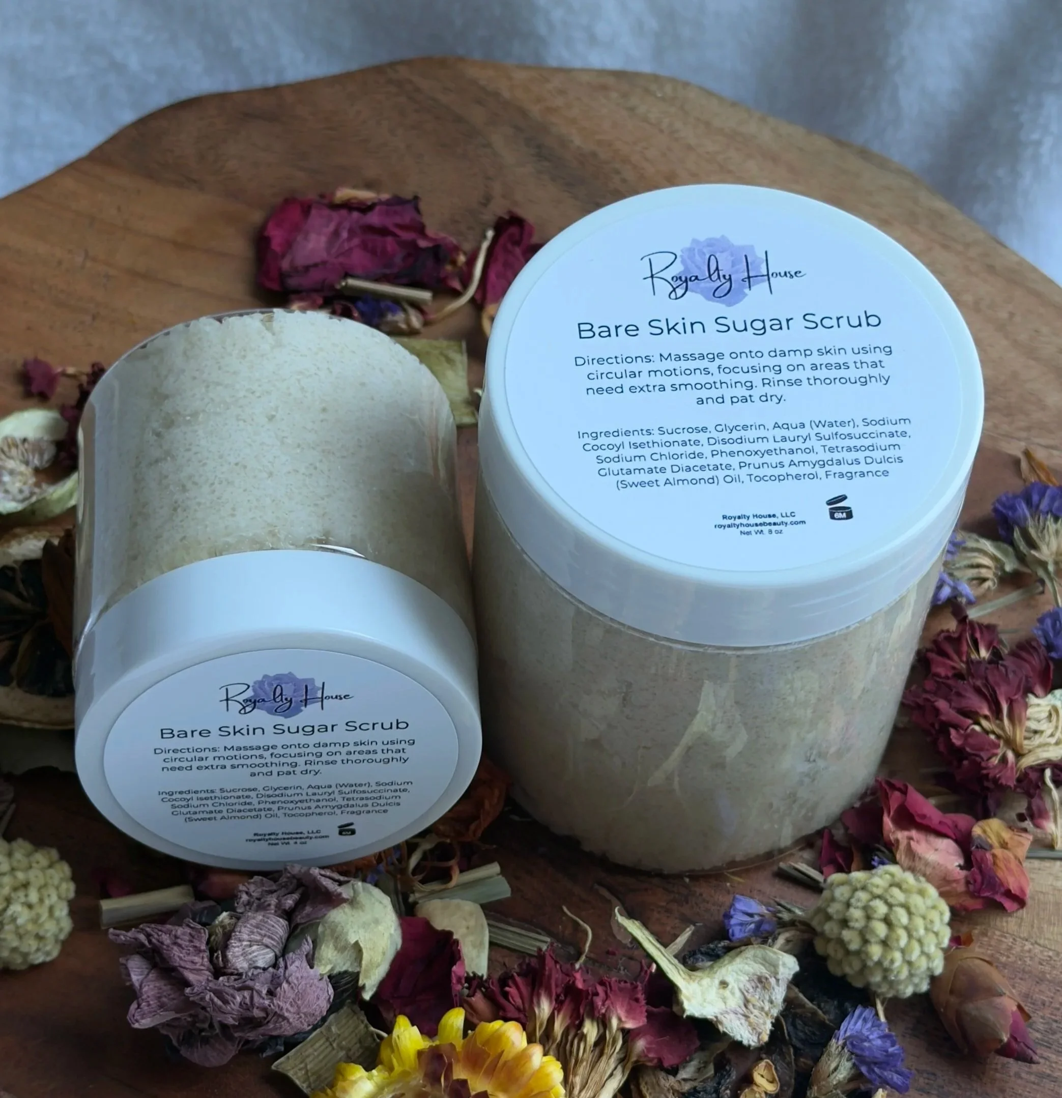Bare Skin Sugar Scrub