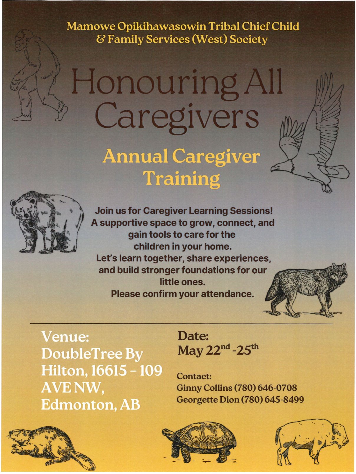 Honouring All Caregivers