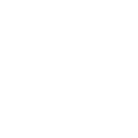 Simple line drawing of a potted plant with two large leaves.