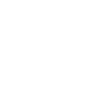 Outline of a bar stool with three legs